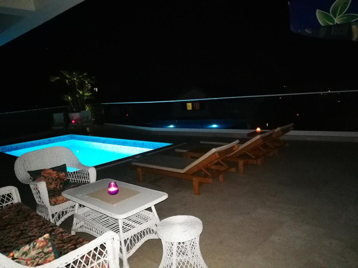 Villa Blue Panorama Budva Exteriér fotografie
