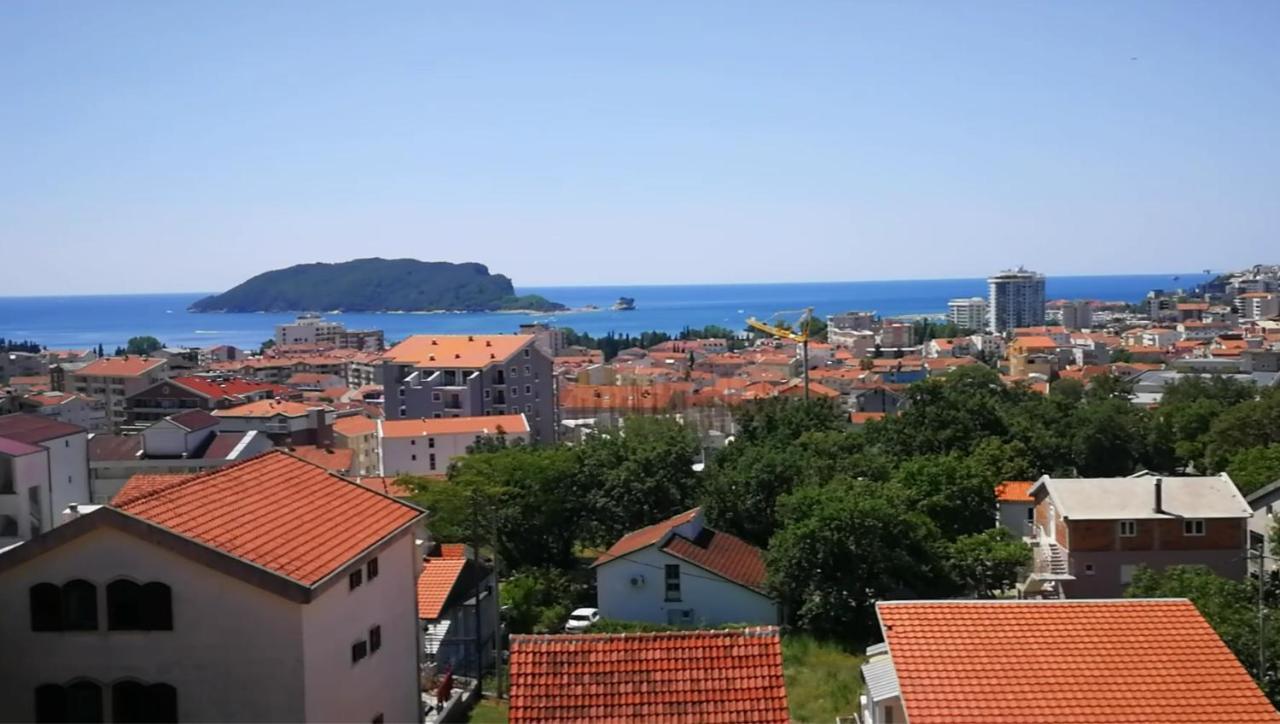 Villa Blue Panorama Budva Exteriér fotografie