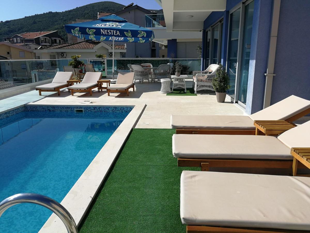 Villa Blue Panorama Budva Exteriér fotografie