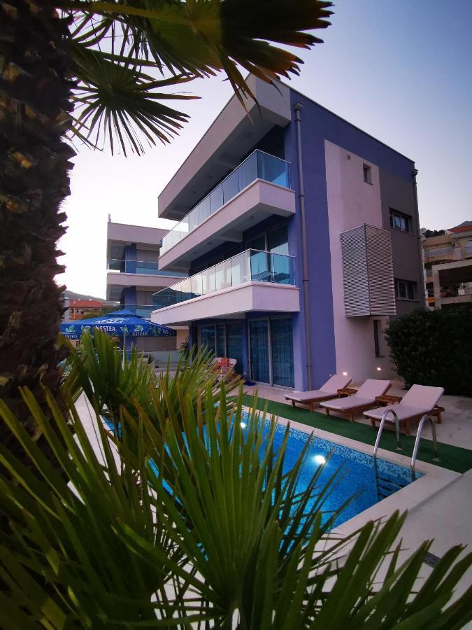 Villa Blue Panorama Budva Exteriér fotografie