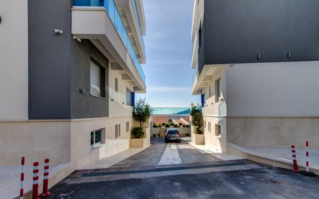 Villa Blue Panorama Budva Exteriér fotografie