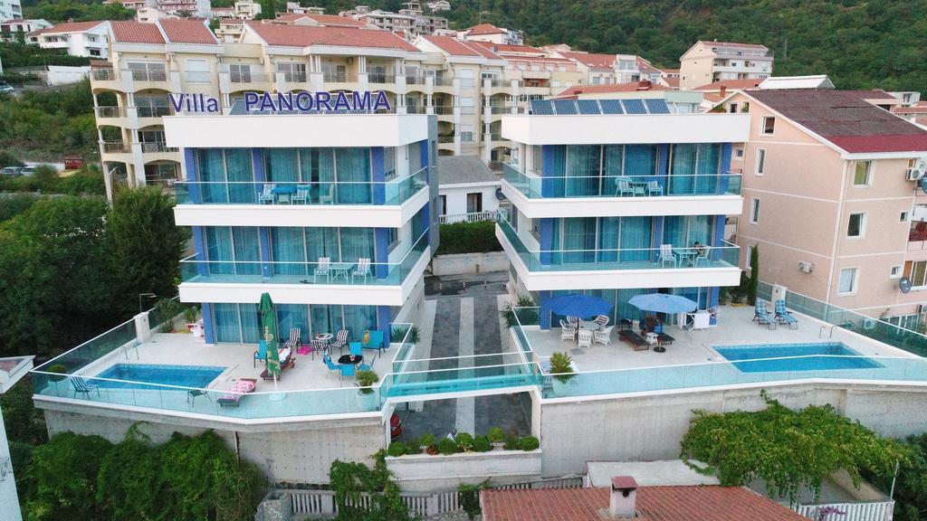 Villa Blue Panorama Budva Exteriér fotografie